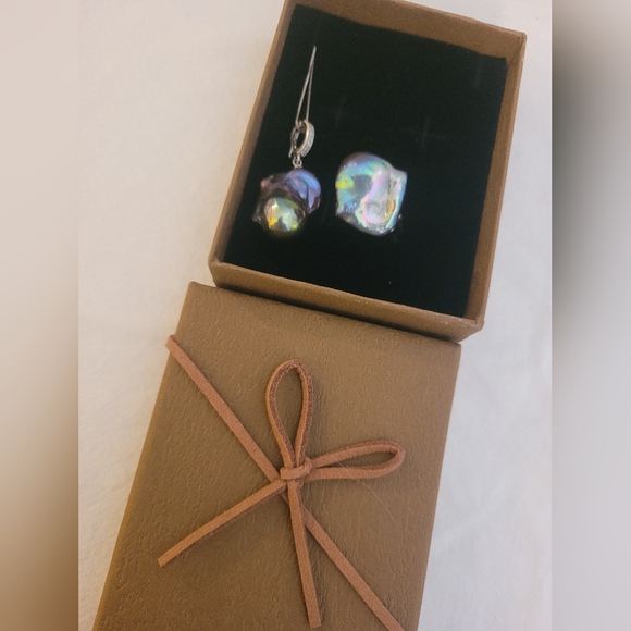 Freshwater Baroque Pearl Jewelry - Picture 6 of 10